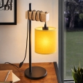BRILAGI - Stona lampa NUBILA 1xE27/40W/230V braon/crna/žuta