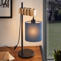 BRILAGI - Stona lampa NUBILA 1xE27/40W/230V smeđa/crna/tamno plava