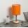 Brilagi - Stona lampa NUBILA WOOD 1xE27/25W/230V hrast/crna/narandžasta