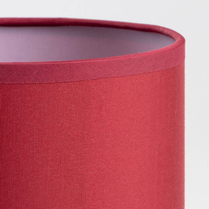 Brilagi - Stona lampa NUBILA WOOD 1xE27/25W/230V hrast/pompejska crvena