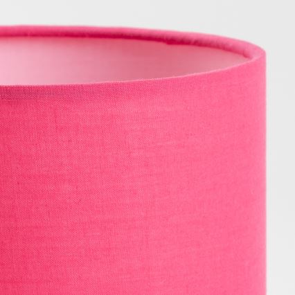 Brilagi - Stona lampa NUBILA WOOD 1xE27/25W/230V hrast/ružičasta