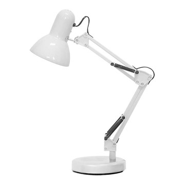 Brilagi - Stona lampa ROMERO 1xE27/60W/230V bela