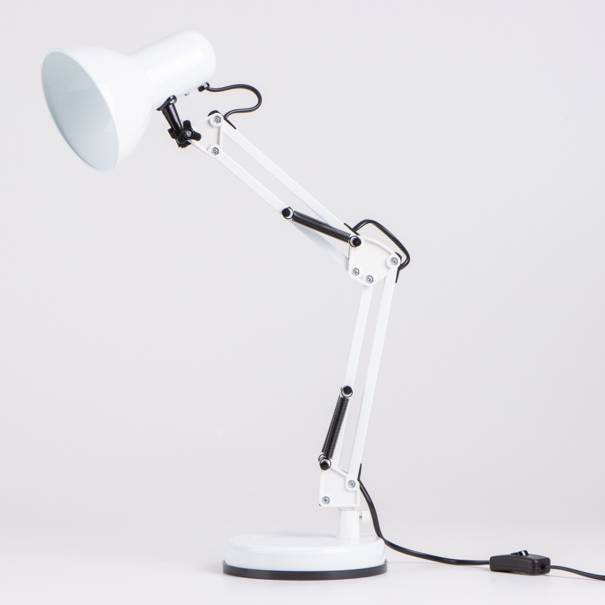 BRILAGI - Stona lampa ROMERO 1xE27/60W/230V bela