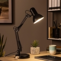 Brilagi - Stona lampa ROMERO 1xE27/60W/230V crna