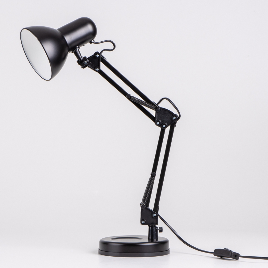 BRILAGI - Stona lampa ROMERO 1xE27/60W/230V crna