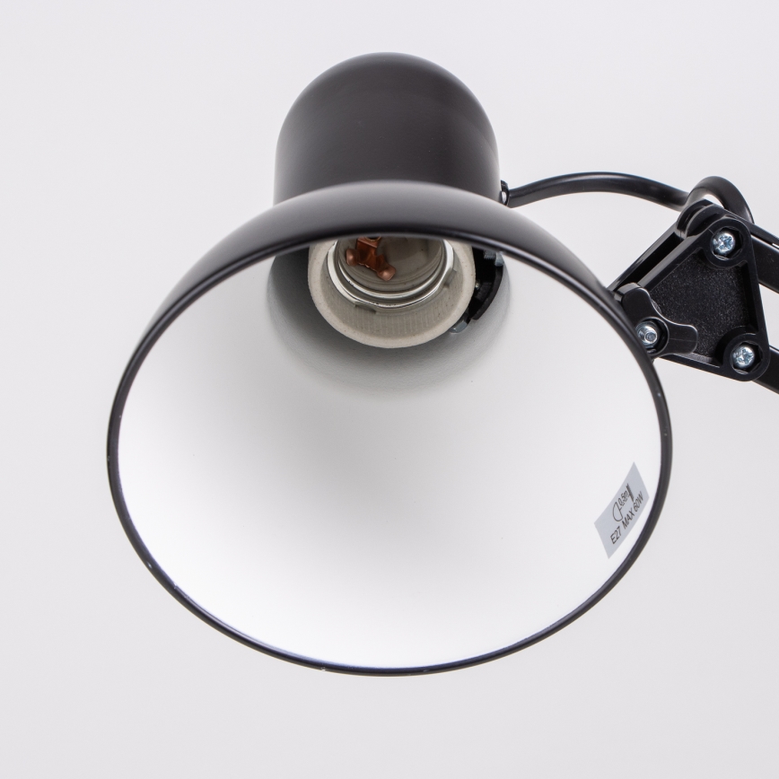 BRILAGI - Stona lampa ROMERO 1xE27/60W/230V crna