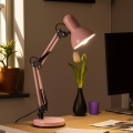 Brilagi - Stona lampa ROMERO 1xE27/60W/230V ružičasta