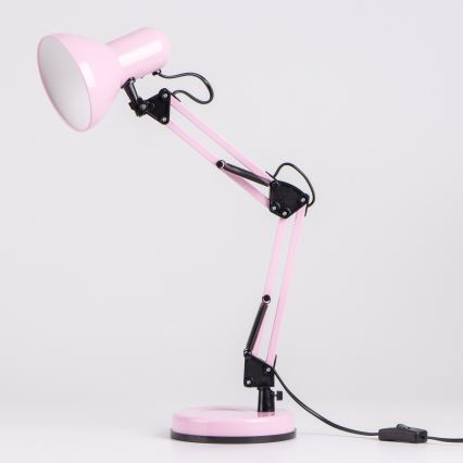 BRILAGI - Stona lampa ROMERO 1xE27/60W/230V ružičasta