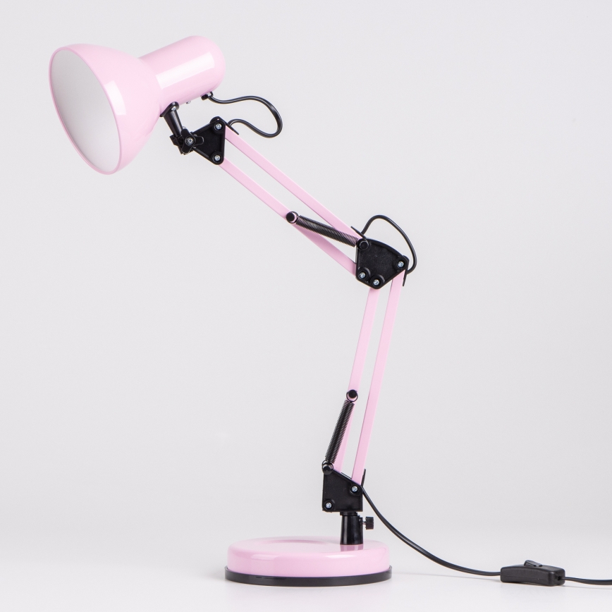 BRILAGI - Stona lampa ROMERO 1xE27/60W/230V ružičasta