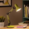 Brilagi - Stona lampa ROMERO 1xE27/60W/230V zelena