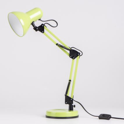 BRILAGI - Stona lampa ROMERO 1xE27/60W/230V zelena