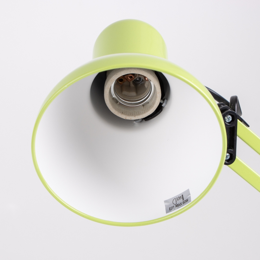 BRILAGI - Stona lampa ROMERO 1xE27/60W/230V zelena