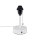 Brilagi - Stona lampa sa USB portom TABLON 1xE27/25W/230V bela