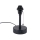 Brilagi - Stona lampa sa USB portom TABLON 1xE27/25W/230V crna