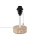 Brilagi - Stona lampa sa USB portom TABLON 1xE27/25W/230V hrast/bela