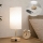 Brilagi - Stona lampa sa USB portom TABLON 1xE27/25W/230V hrast/bež/bela