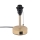 Brilagi - Stona lampa sa USB priključkom TABLON 1xE27/25W/230V hrast/bež