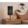 Brilagi - Stona lampa sa USB priključkom TABLON 1xE27/25W/230V hrast/crna