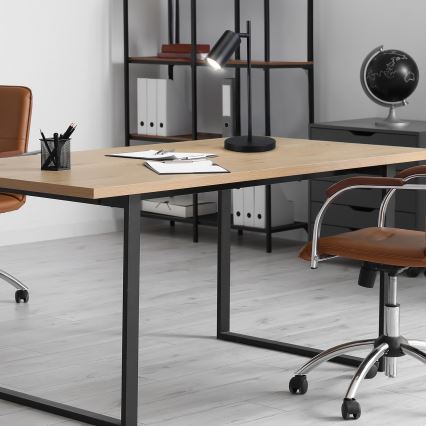 Brilagi - Stona lampa SELE 1xGU10/30W/230V crna