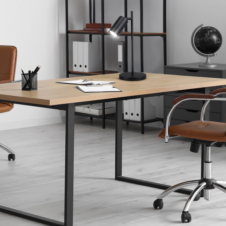 Brilagi - Stona lampa SELE 1xGU10/30W/230V crna