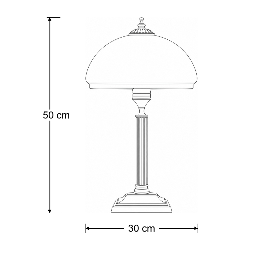 BRILAGI - Stona lampa TAURUS 2xE14/11W/230V bronza