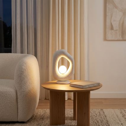 BRILAGI - Stona lampa WABI SABI 1xG9/8W/230V bela