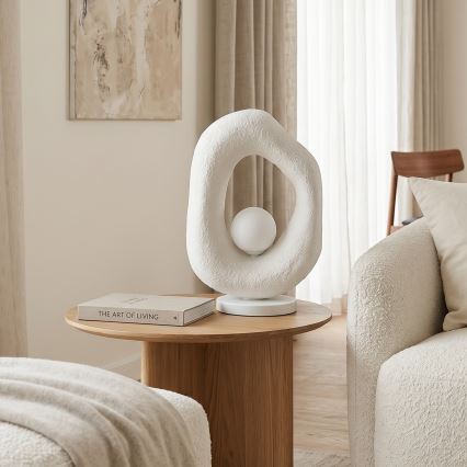 BRILAGI - Stona lampa WABI SABI 1xG9/8W/230V bela