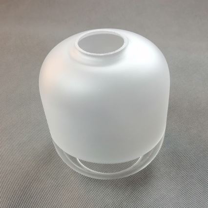 BRILAGI - Stona lampa WOOD GLASS 1xE27/40W/230V braon/crna/bela