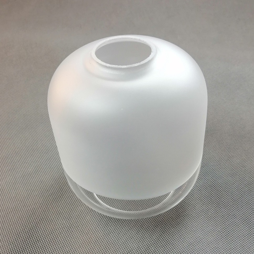 BRILAGI - Stona lampa WOOD GLASS 1xE27/40W/230V braon/crna/bela
