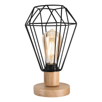 Brilagi - Stona lampa WOODY BASKET 1xE27/60W/230V hrast