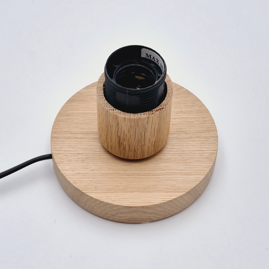 Brilagi - Stona lampa WOODY BASKET 1xE27/60W/230V hrast