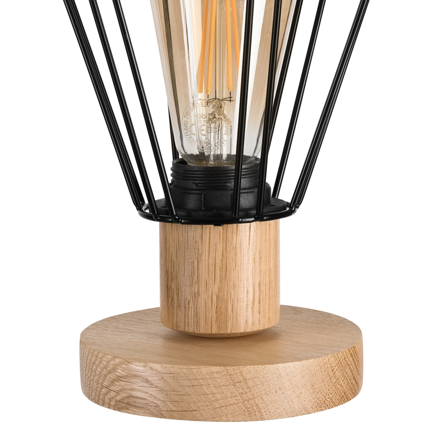 Brilagi - Stona lampa WOODY BASKET 1xE27/60W/230V hrast