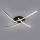 Brilagi - STRIPES LED stropno svetlo 32W/230V, 60x60 cm, crno