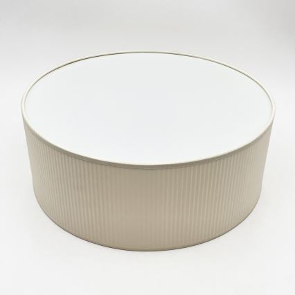 Brilagi - Stropna lampa SIRIJA MODERN 2xE27/60W/230V prečnika 35 cm krem boje