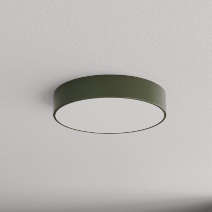 Brilagi - Stropna svetiljka CLARE 3xE27/40W/230V Ø 40 cm kaki