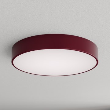 Brilagi - Stropna svetiljka CLARE 4xE27/40W/230V preč. 50 cm bordo