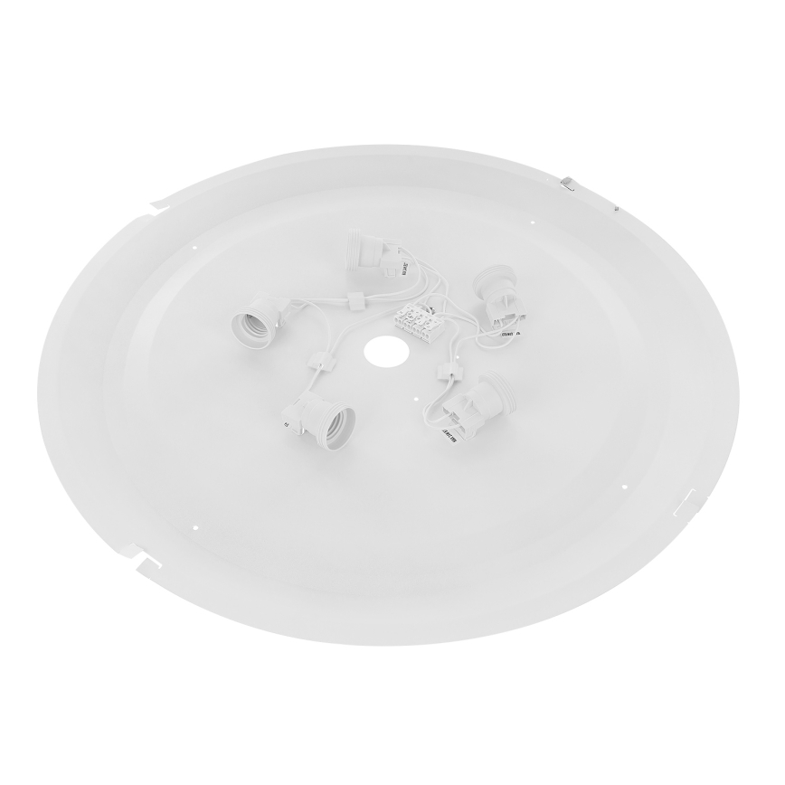 Brilagi - Stropna svetiljka CLARE 5xE27/40W/230V prečnik 60 cm bela