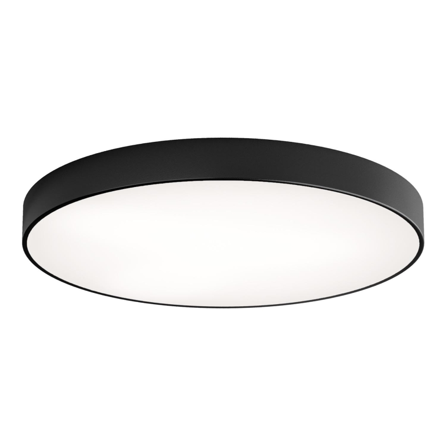 Brilagi - Stropna svetiljka CLARE 6xE27/24W/230V prečnik 80 cm crna