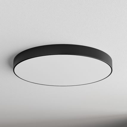 Brilagi - Stropna svetiljka CLARE 6xE27/24W/230V prečnik 80 cm crna