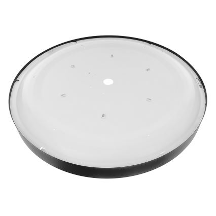 Brilagi - Stropna svetiljka CLARE 6xE27/24W/230V prečnik 80 cm crna