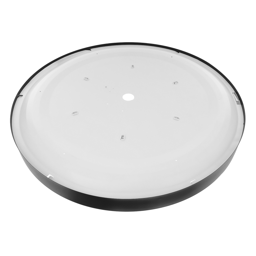 Brilagi - Stropna svetiljka CLARE 6xE27/24W/230V prečnik 80 cm crna