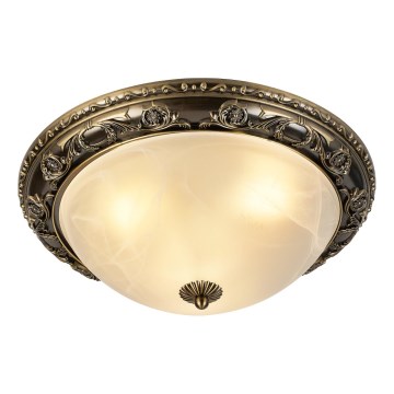 Brilagi - Stropna svetiljka CLASSIC 3xE27/60W/230V mesing