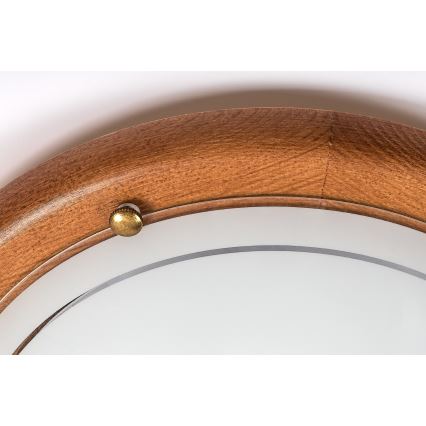 Brilagi - Stropna svetiljka ORBIS 1xE27/60W/230V, prečnik 30 cm, od borovine