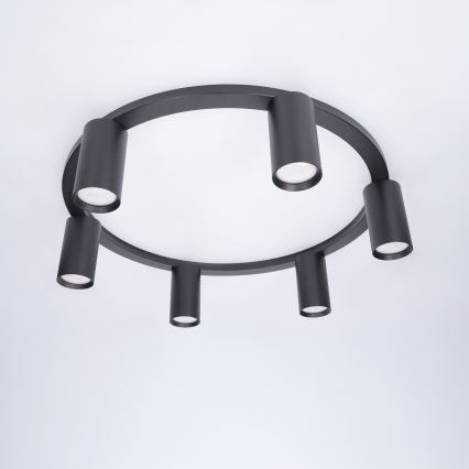 BRILAGI - Stropna svetiljka SELE 6xGU10/30W/230V crna