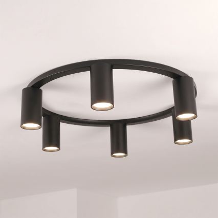 BRILAGI - Stropna svetiljka SELE 6xGU10/30W/230V crna