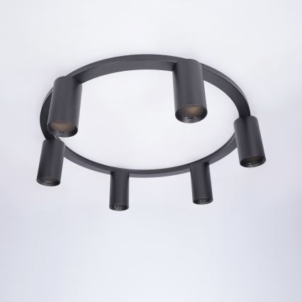 BRILAGI - Stropna svetiljka SELE 6xGU10/30W/230V crna