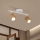 Brilagi - Stropni spot MODERN WOOD 2xGU10/8W/230V drvo/bela
