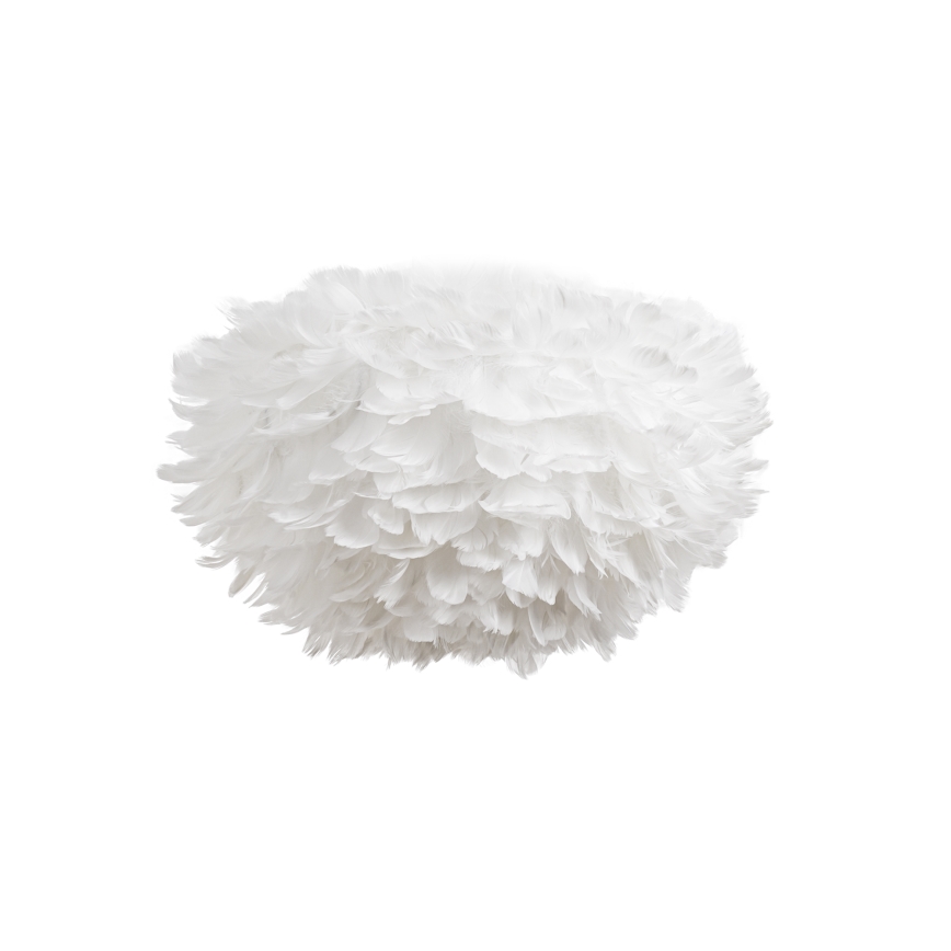 BRILAGI - Stropno svetlo FEATHER, 3xE27/40W/230V, prečnika 50 cm, belo