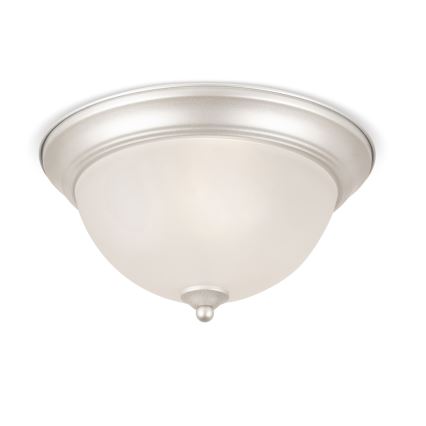 BRILAGI - Stropno svetlo FRESCO 2xE27/40W/230V prečnik 28 cm mat hrom