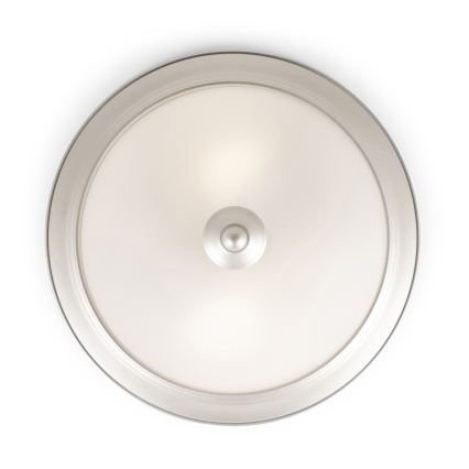BRILAGI - Stropno svetlo FRESCO 2xE27/40W/230V prečnik 28 cm mat hrom